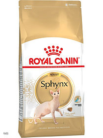 "Royal Canin" Sphynx Adult сухой корм для взрослых кошек породы Сфинкс 400гр