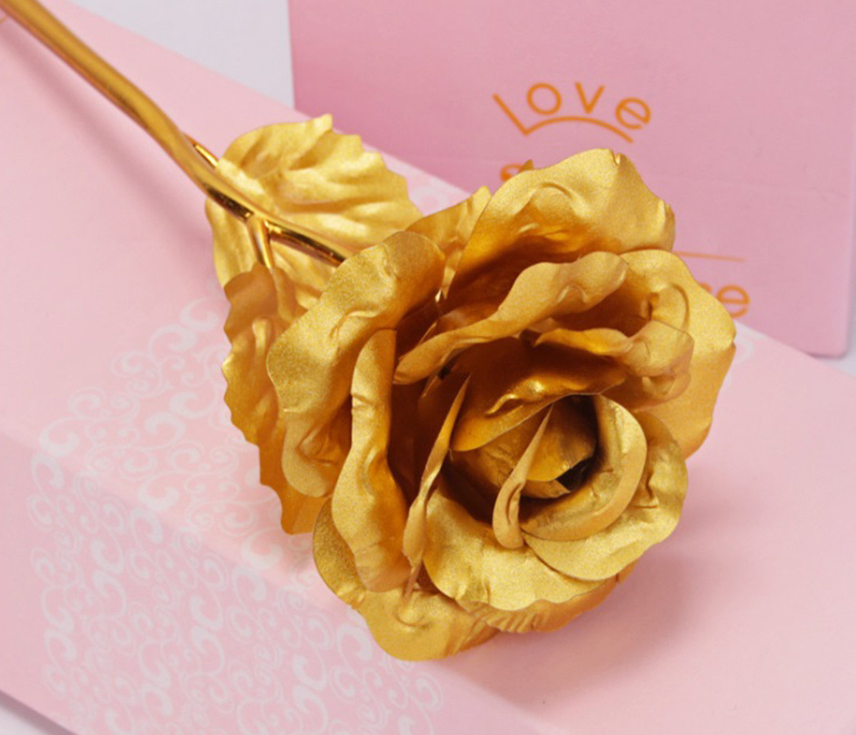 Роза золотая SiPL - фото 4 - id-p202098180