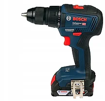 Дрель-шуруповерт бесщеточная Bosch GSR 18V-50 Professional (50 Нм, 2 АКБ 2 А/ч, кейс) 06019H5000, фото 3