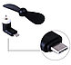 Мини вентилятор в разъём USB-C  черный SIPL, фото 4