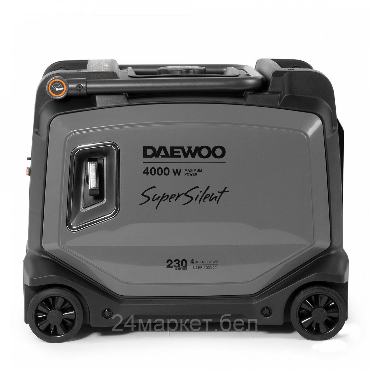 Генератор бензиновый инверторный DAEWOO GDA 4500SEi GDA 4500SEi - фото 3 - id-p198006032