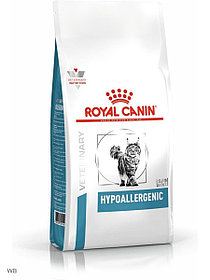 "Royal Canin" Hypoallergenic сухой диетический корм для кошек при пищевой аллергии или непереносимости 500г