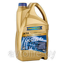 Трансмиссионное масло Ravenol ATF ULV D-M 4л