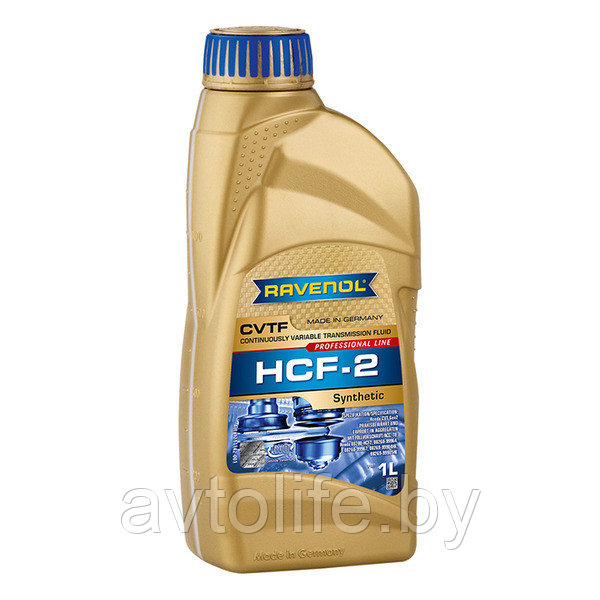 Трансмиссионное масло Ravenol CVT HCF-2 Fluid 1л