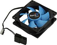 Aerocool Motion 8 Plus (3пин, 80x80x25мм, 25.3дБ, 2000об/мин)