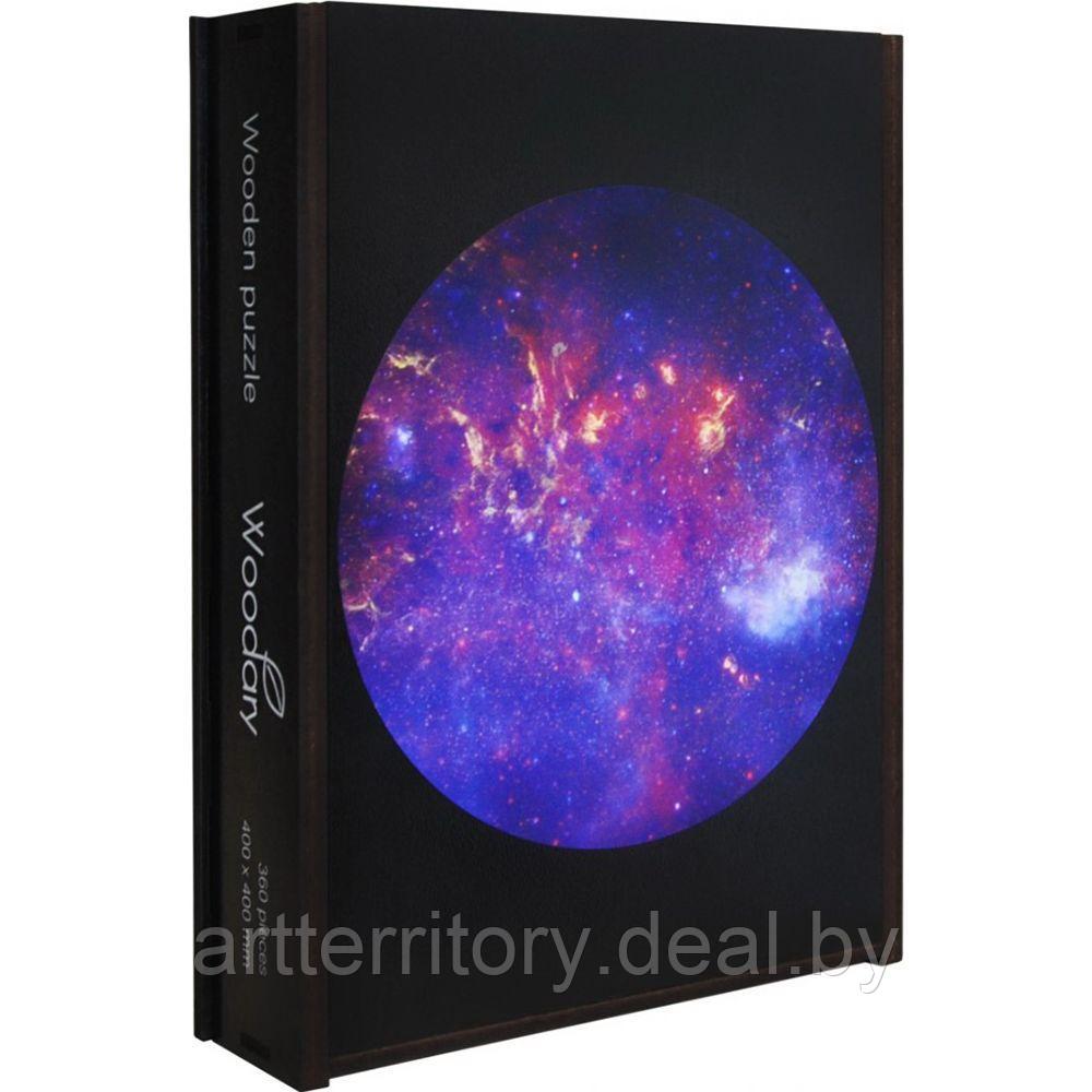 Пазл деревянный "Nebula", 300 мм, "Woodary" - фото 1 - id-p202096007
