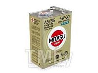 Моторное масло синтетическое MITASU 5W30 4L SPECIAL F API SL CF ACEA A5 B5 A1 B1 FORD M2C913-D 100% Synthetic