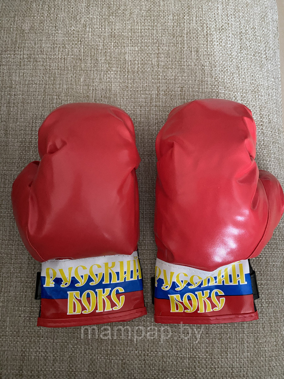 Перчатки детские игровые для бокса, боксерские перчатки детские - фото 6 - id-p202098325