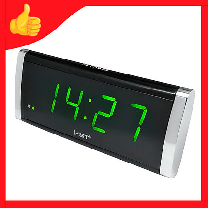 Часы электронные настольные LED Alarm Clock VST-730, фото 2