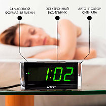 Часы электронные настольные LED Alarm Clock VST-730, фото 3