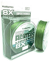 Плетеный шнур KAIDA Pro Fighters 8x 150м (зеленый) 0.12