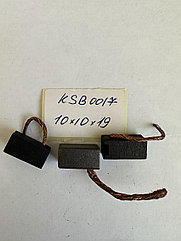 KSB0017 KRAUF щетка мотора отопителя! 10x10x19  1шт.
