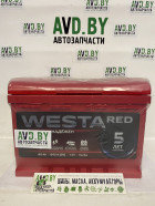 Автомобильный аккумулятор Westa RED 6СТ-60 низкий (60 А·ч)