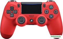 Геймпад Sony DualShock 4 v2 (красный) (CUH-ZCT2E)