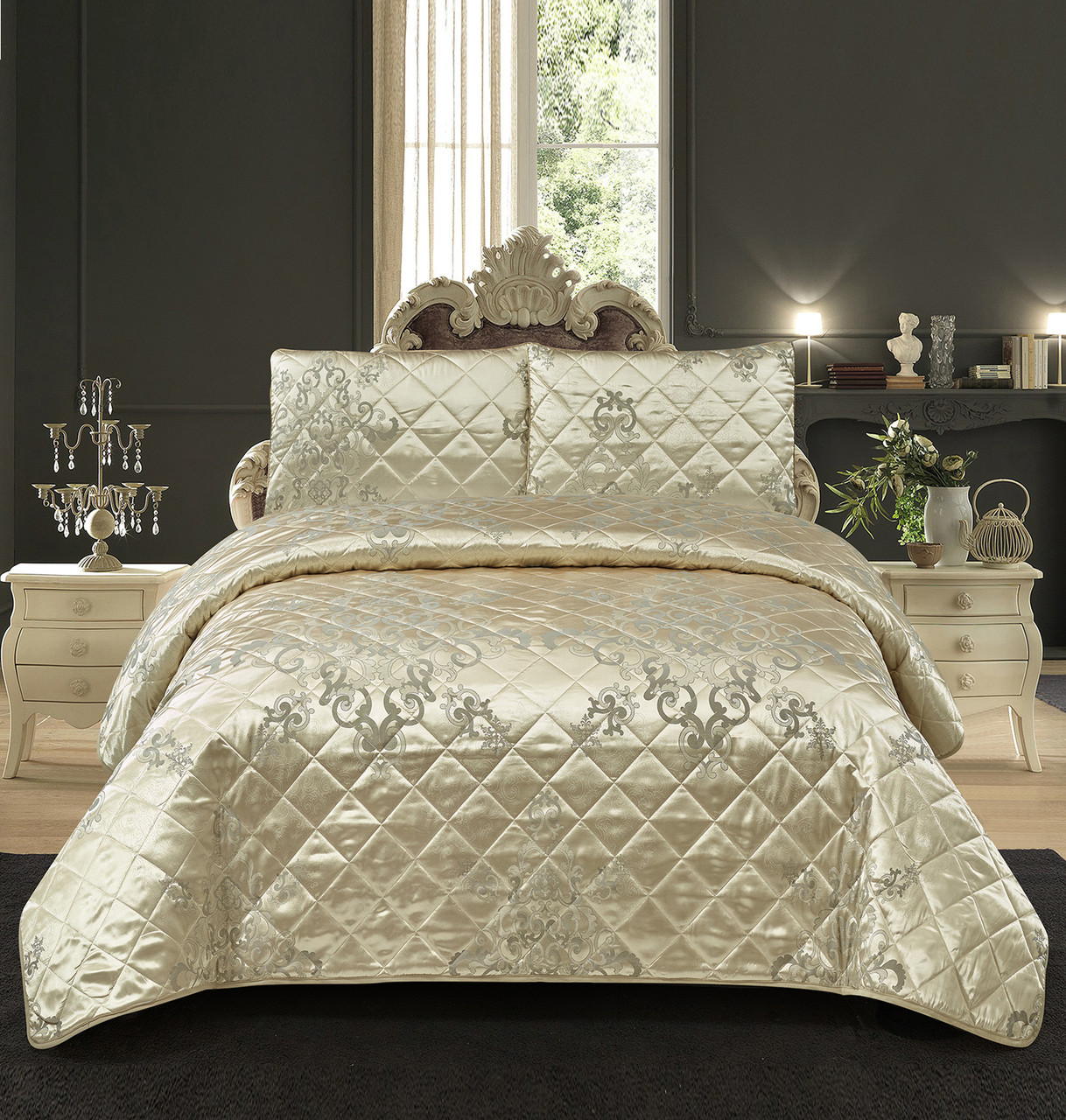 Покрывало Tango Luxor 220x240 с наволочками 2332 арт. LUX2224-29