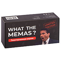 Игра настольная "What the memas? Дополнение. Набор черный"