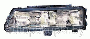 ПЕРЕДНЯЯ ФАРА (правая) Citroen Xantia  1993-1998, механическая регулировка, H1/H1/W5W,  ZCT1105R