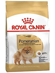 "Royal Canin" Pomeranian Adult сухой корм для взрослых собак породы Померанский Шпиц 500г