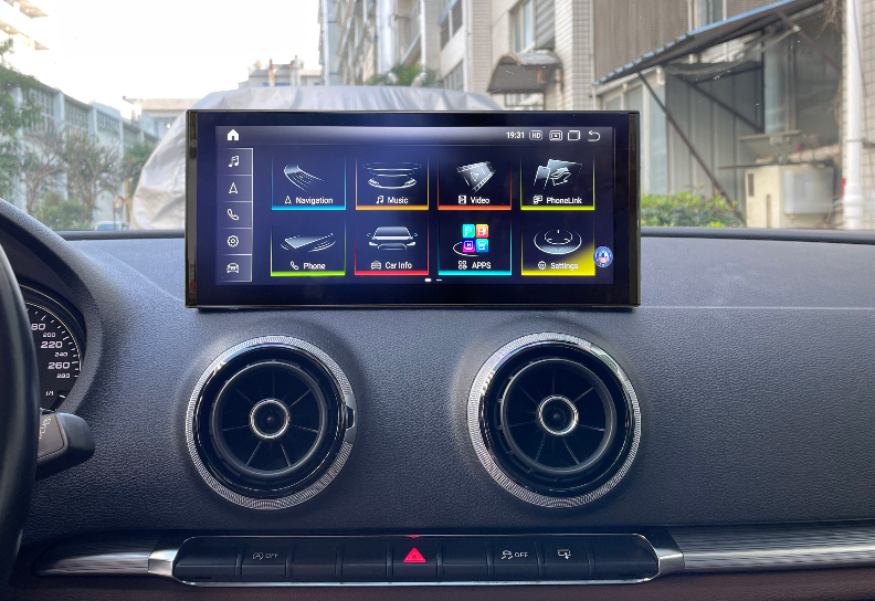 Штатная магнитола Parafar для Audi A3 (2014-2020) MIB экран 10.25" на Android 11.0