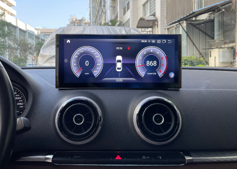 Штатная магнитола Parafar для Audi A3 (2014-2020) MIB экран 10.25" на Android 11.0 - фото 5 - id-p202114824