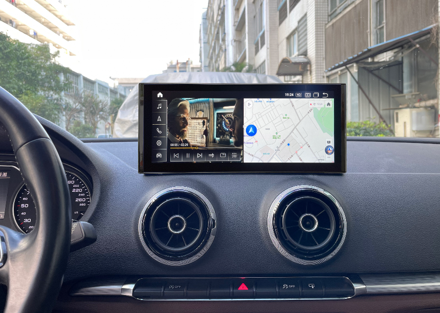 Штатная магнитола Parafar для Audi A3 (2014-2020) MIB экран 10.25" на Android 13 - фото 6 - id-p202114824