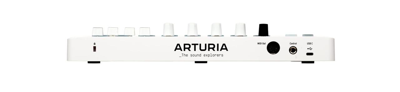 Midi-контроллер Arturia MiniLab3 White - фото 3 - id-p202115149