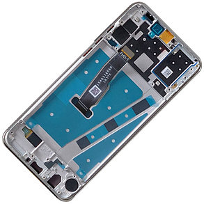 Дисплей (экран) для Huawei Nova 4e (MAR-LX1M) c тачскрином и рамкой, черный, фото 2