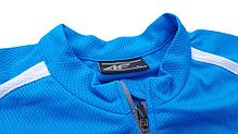 Термоактивная женская велофутболка XL /4F, CoolDry, голубой, р-р XL/, фото 2