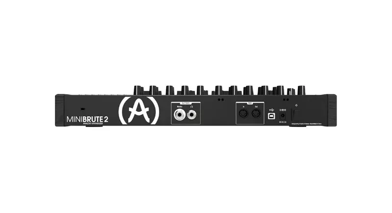 Синтезатор Arturia MiniBrute 2 noir - фото 3 - id-p202115167