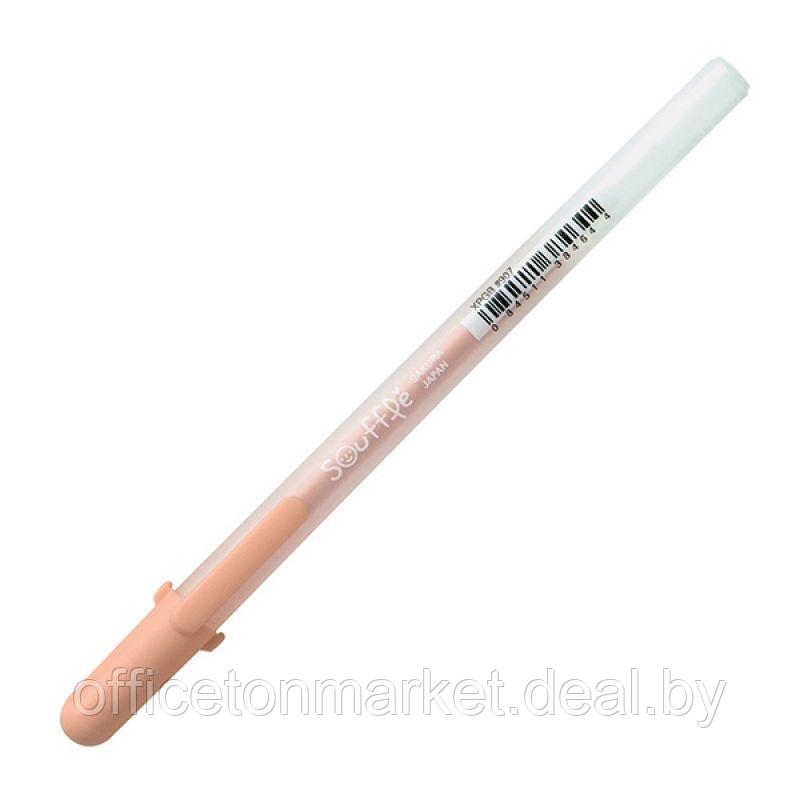 Ручка гелевая "GELLY ROLL SOUFFLE", 1.0 мм, прозрачный, стерж. светло-оранжевый - фото 1 - id-p193760295