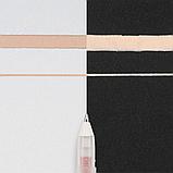 Ручка гелевая "GELLY ROLL SOUFFLE", 1.0 мм, прозрачный, стерж. светло-оранжевый, фото 2