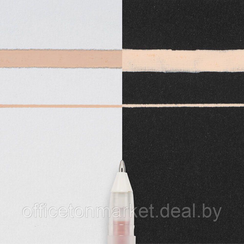 Ручка гелевая "GELLY ROLL SOUFFLE", 1.0 мм, прозрачный, стерж. светло-оранжевый - фото 2 - id-p193760295