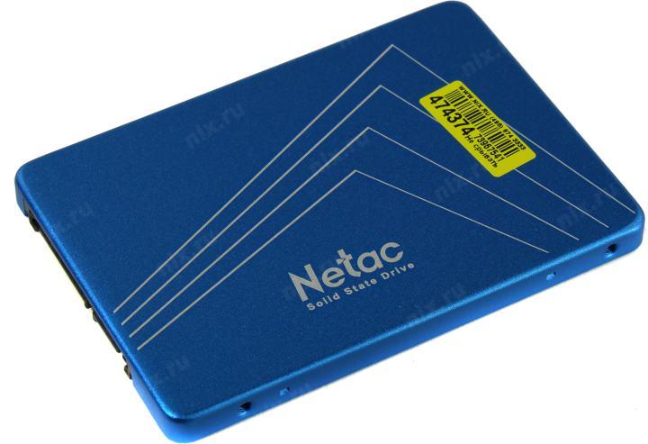 SSD 512 Gb SATA 6Gb/s Netac N600S NT01N600S-512G-S3X 2.5" - фото 1 - id-p195604197