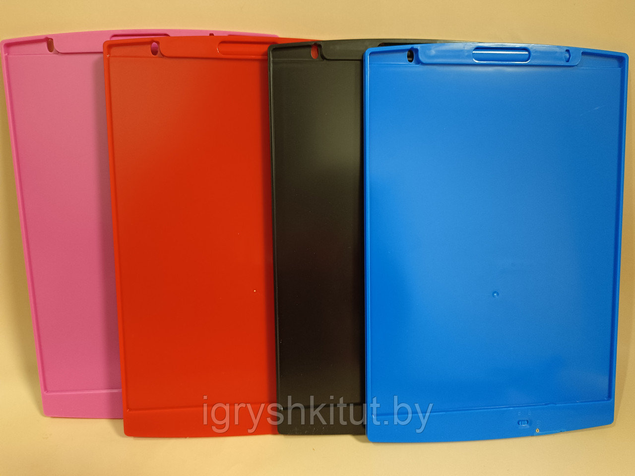 Графический планшет для рисования LCD Writing Tablet 12" с цветным экраном, цвет в ассортименте - фото 8 - id-p134199040