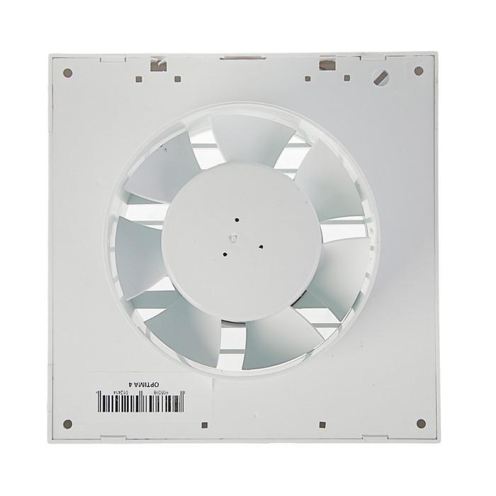 Вентилятор вытяжной AURAMAX OPTIMA 4, 150х150 мм, d=100 мм, 220 240 В