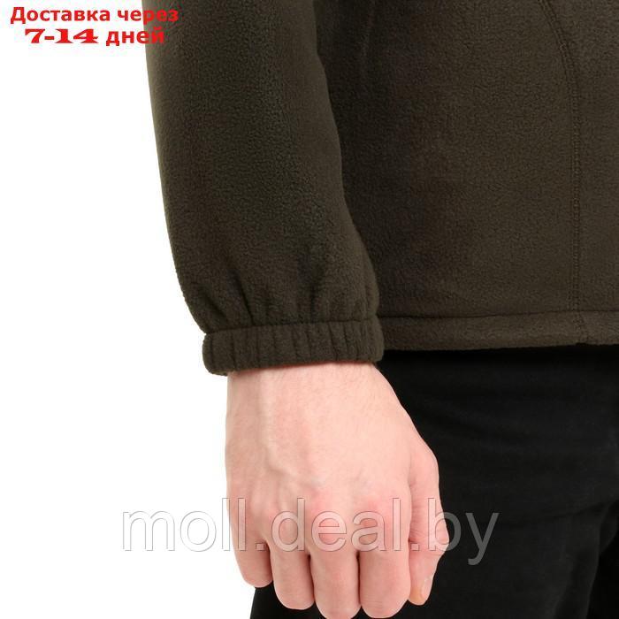 Флисовая куртка мужская, размер S, 44-46 - фото 8 - id-p202077127