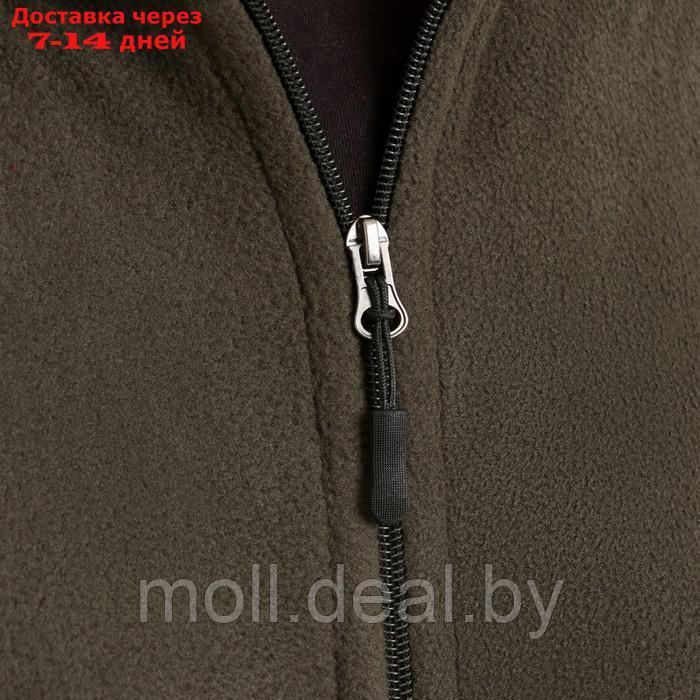 Флисовая куртка мужская, размер S, 44-46 - фото 9 - id-p202077127