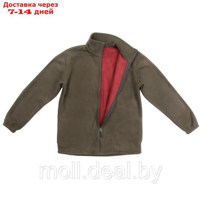 Флисовая куртка мужская, размер М, 46-48 - фото 7 - id-p202077132