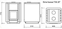 Котел для бани ПБ 20 Мета-Бел в Гомеле, фото 4