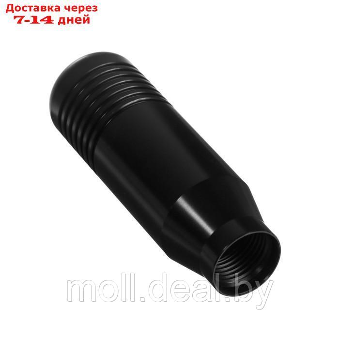 Ручка КПП, под диаметр 8/10/12 мм, черная - фото 2 - id-p202073899