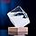 Барометр - штормгласс "Куб" 10х10см, фото 4