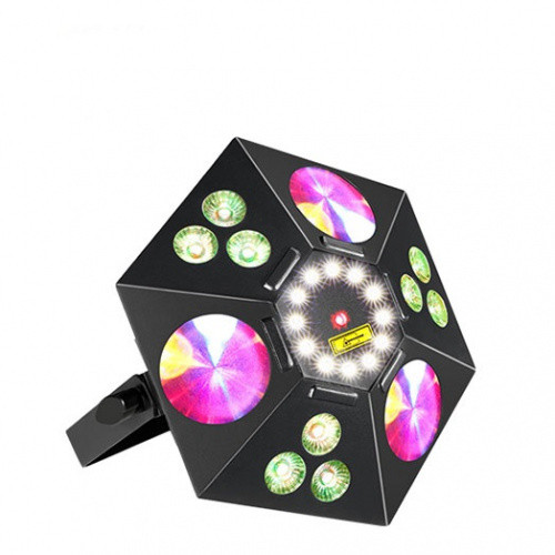 Светодиоидный прибор LL-L21 5-in-1 LED Effect Light