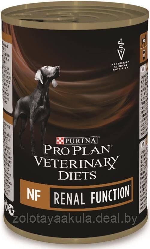Pro Plan Консервы для собак PRO PLAN PPVD NF Renal диетический при патологии почек, 400гр - фото 1 - id-p202115626