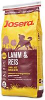 Корм в развес Josera Lamb&Rice для взрослых собак всех пород, склонных к пищевой аллергии Ягненок, рис, 1кг