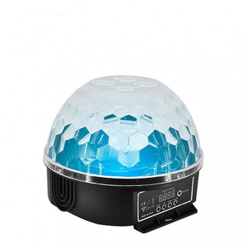 Светодиоидный прибор LL-L020 LED Magic Ball Gobo Light - фото 1 - id-p202116865