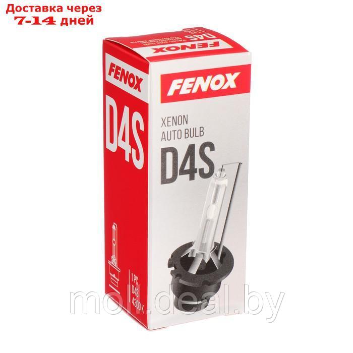 Ксеноновая лампа FENOX автомобильная, универсальная, D4S, 4300 K, BX1600 - фото 3 - id-p202077351
