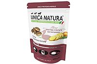 Unica Natura Печенье Unica Natura Mono для собак, Утка с картофелем 300гр