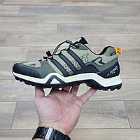 Кроссовки Adidas Terrex Swift Low Khaki Black