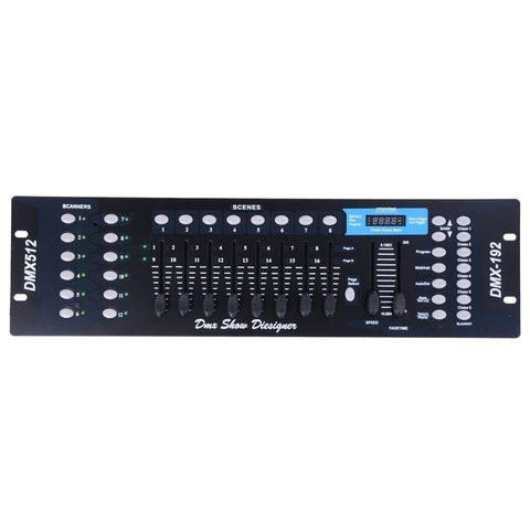 DMX-контроллер NetDo FOX512 Moving Light Controller 192 channels - фото 1 - id-p202117002