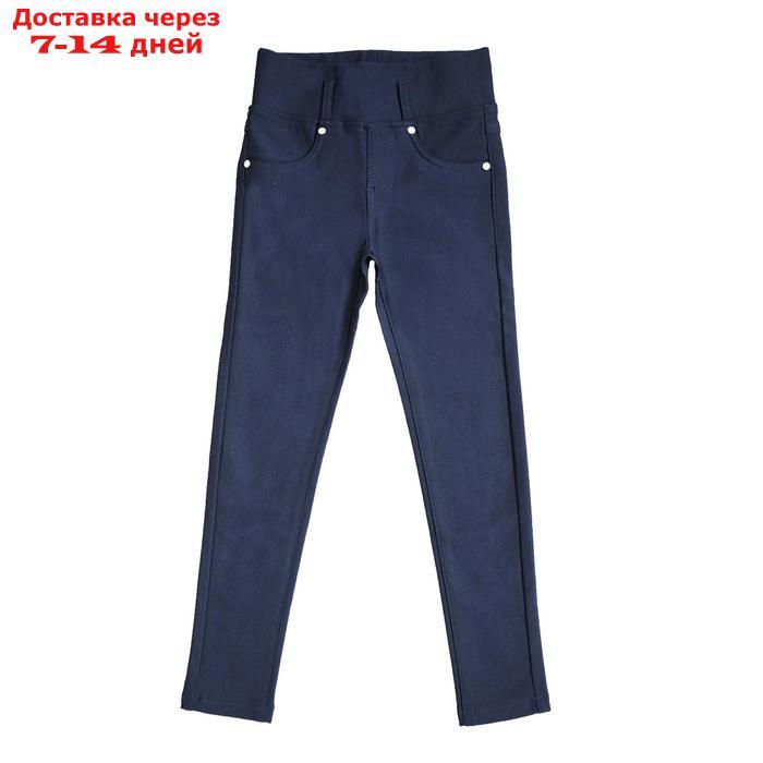 Утеплённые брюки для девочек, рост 122 см - фото 1 - id-p202066906